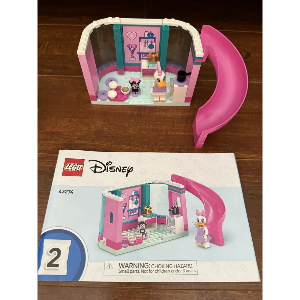 LEGO Disney Classic Minnie's Pet Hotel 43274 READ DESCRIPTION